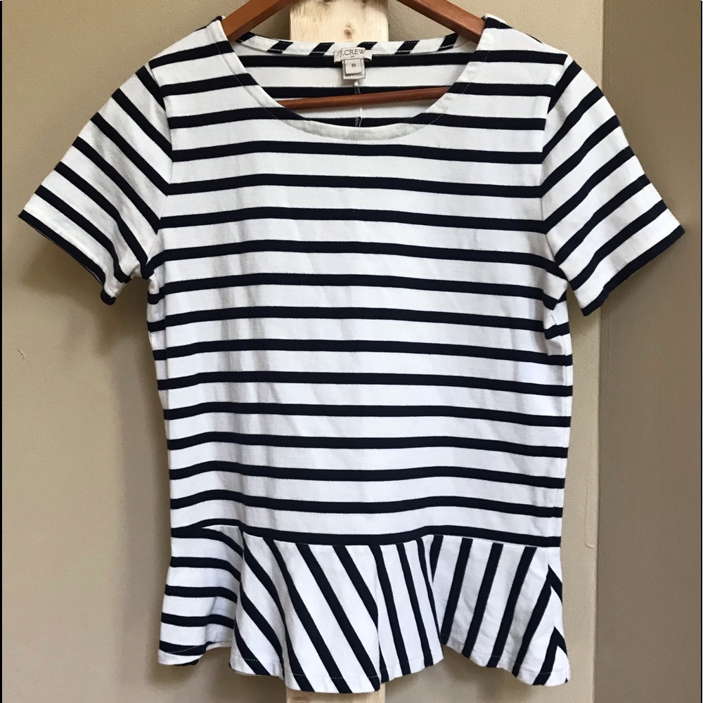 J. Crew: Stripped Top